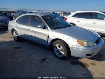  Salvage Ford Taurus