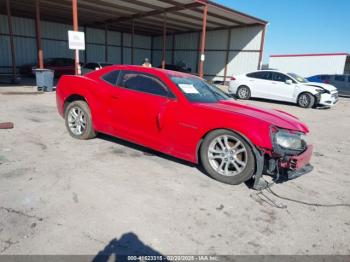  Salvage Chevrolet Camaro