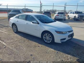  Salvage Chevrolet Malibu