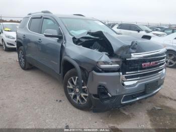  Salvage GMC Acadia