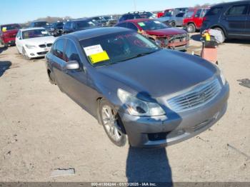  Salvage INFINITI G35