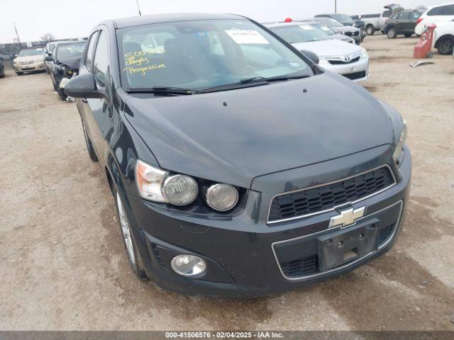  Salvage Chevrolet Sonic