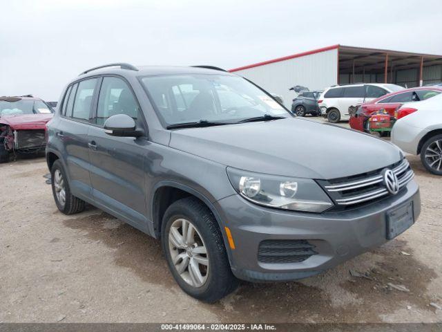  Salvage Volkswagen Tiguan