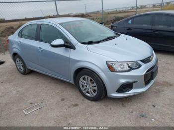  Salvage Chevrolet Sonic