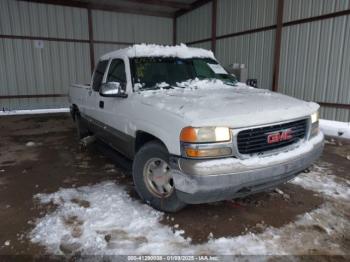  Salvage GMC Sierra 1500