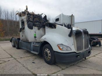  Salvage Kenworth T680