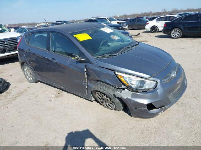  Salvage Hyundai ACCENT