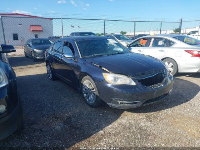  Salvage Chrysler 200