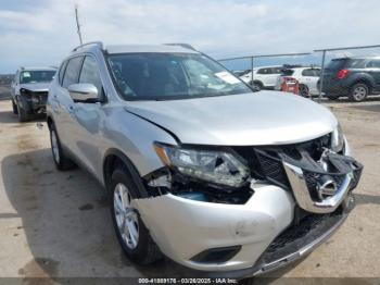  Salvage Nissan Rogue