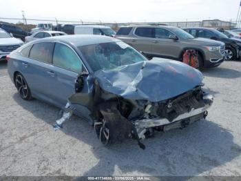 Salvage Honda Accord