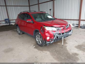  Salvage Toyota RAV4