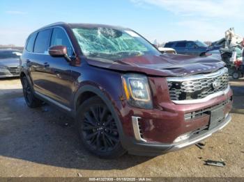  Salvage Kia Telluride