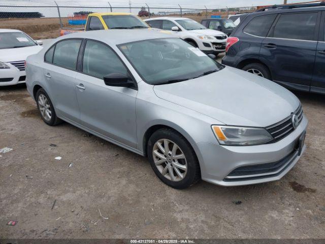  Salvage Volkswagen Jetta