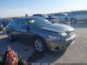  Salvage Nissan Maxima