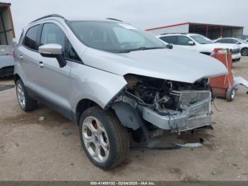  Salvage Ford EcoSport