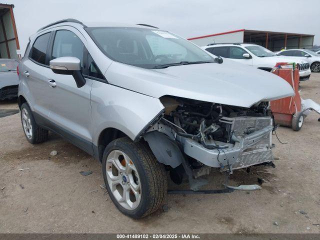  Salvage Ford EcoSport