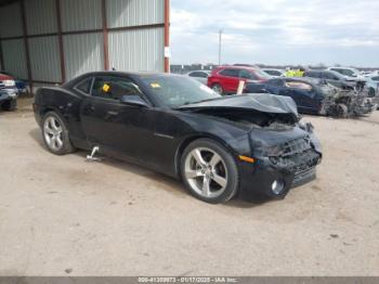  Salvage Chevrolet Camaro
