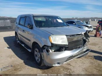  Salvage Honda Pilot