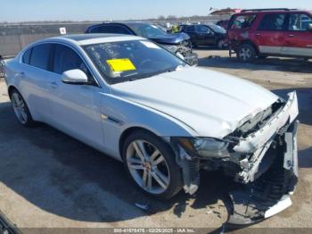  Salvage Jaguar XE