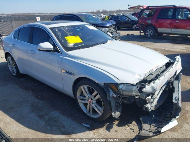  Salvage Jaguar XE