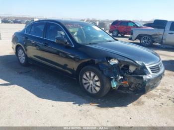  Salvage Honda Accord
