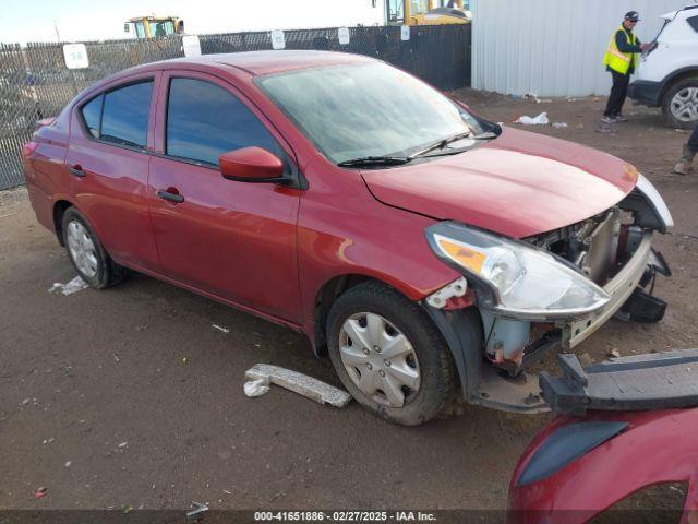  Salvage Nissan Versa