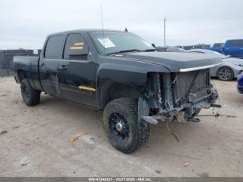  Salvage Chevrolet Silverado 2500