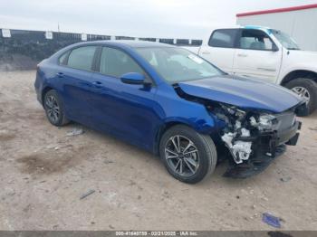  Salvage Kia Forte