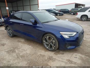  Salvage Audi A3