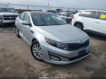  Salvage Kia Optima