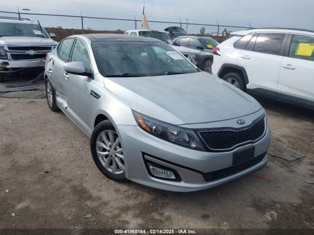  Salvage Kia Optima