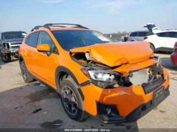  Salvage Subaru Crosstrek