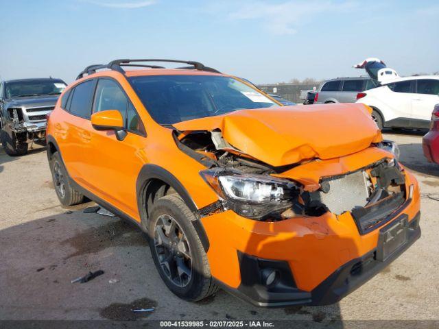  Salvage Subaru Crosstrek