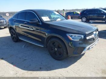  Salvage Mercedes-Benz GLC