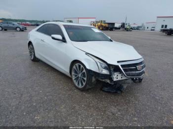  Salvage Cadillac ATS
