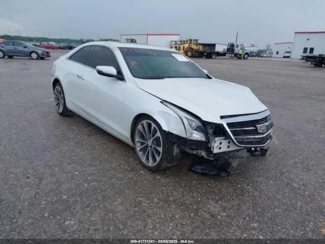  Salvage Cadillac ATS