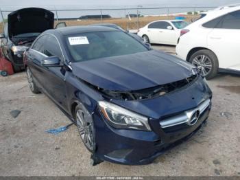  Salvage Mercedes-Benz Cla-class
