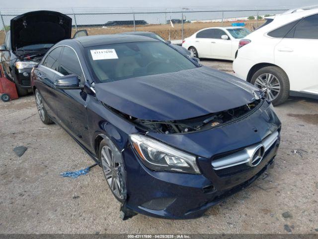  Salvage Mercedes-Benz Cla-class