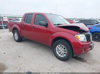  Salvage Nissan Frontier