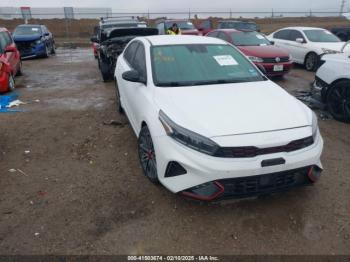  Salvage Kia Forte