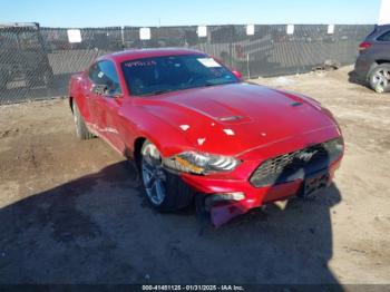  Salvage Ford Mustang