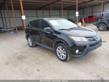  Salvage Toyota RAV4