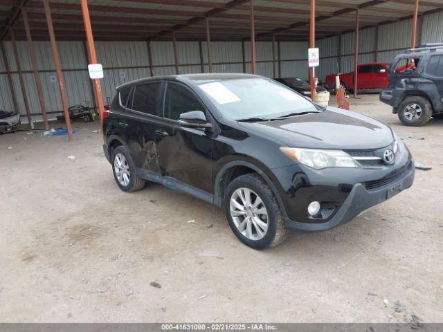 Salvage Toyota RAV4