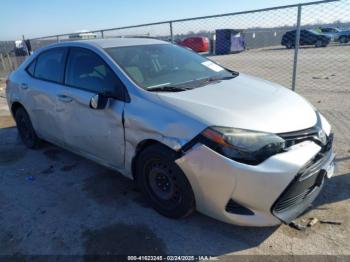  Salvage Toyota Corolla