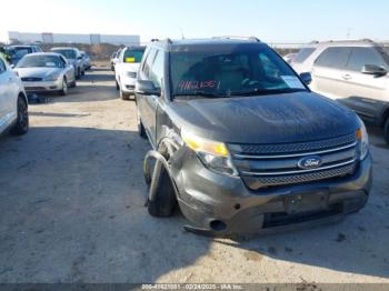  Salvage Ford Explorer