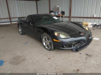  Salvage Chevrolet Corvette