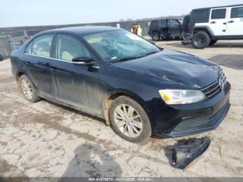  Salvage Volkswagen Jetta