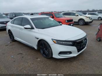  Salvage Honda Accord