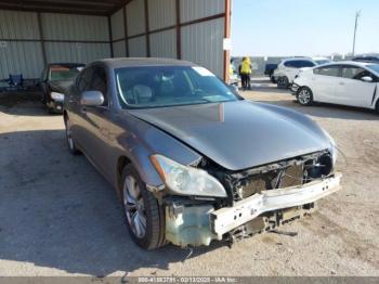  Salvage INFINITI M37