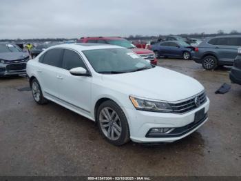  Salvage Volkswagen Passat